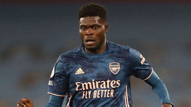 Partey chưa hết sốc sau thương vụ chớp nhoáng với Arsenal hình ảnh