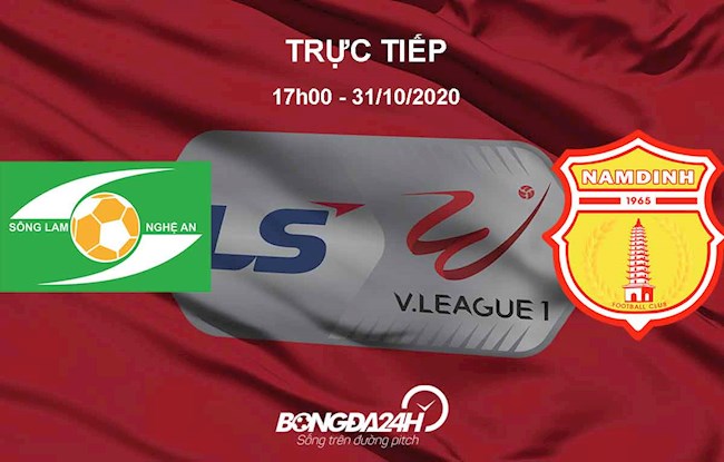 Trực tiếp SLNA vs Nam Định link xem kết quả V-League hôm nay hình ảnh