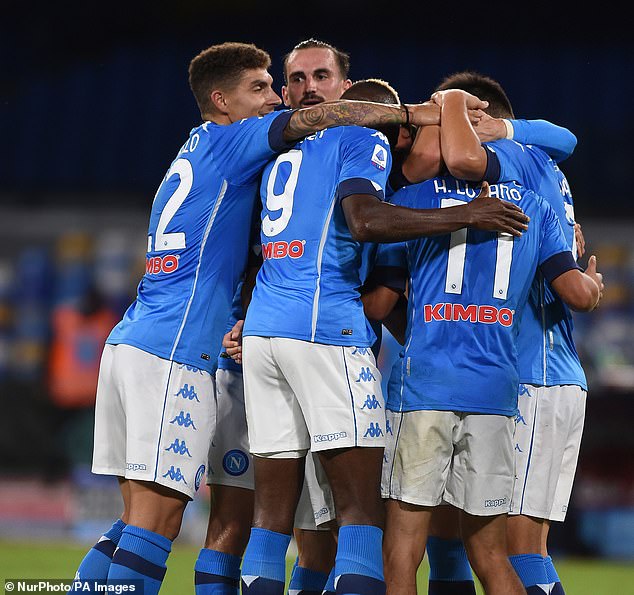  Napoli bị xử thua Juventus với tỉ số 0-3 hình ảnh