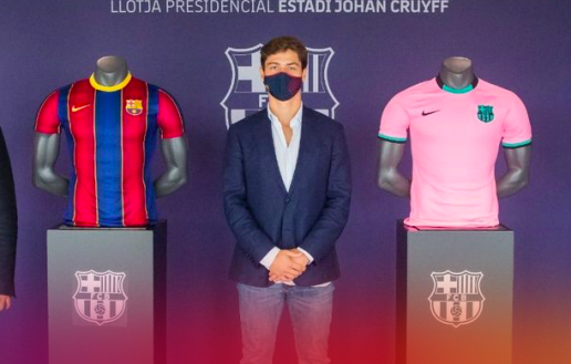 Hậu vệ Andres Solano chính thức cập bến Barca hình ảnh