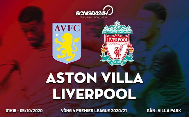 Aston Villa vs Liverpool