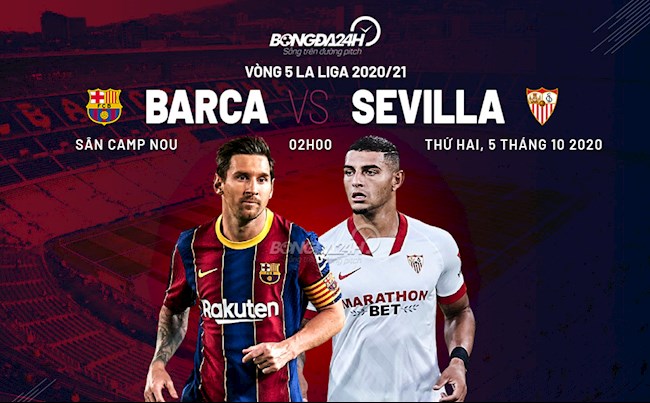 Barca vs Sevilla