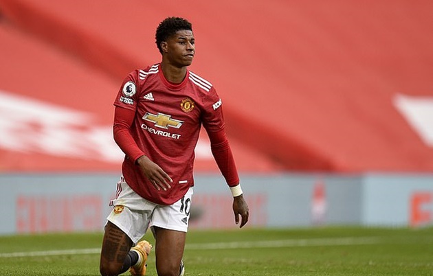 MU thua đậm Tottenham, tiền đạo Rashford xin lỗi  hình ảnh