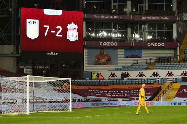 HLV Klopp nói gì về kết quả Aston Villa vs Liverpool 7-2 hình ảnh