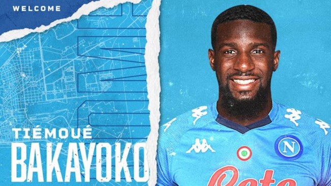 Tiền vệ Tiemoue Bakayoko chính thức rời Chelsea tới Napoli hình ảnh
