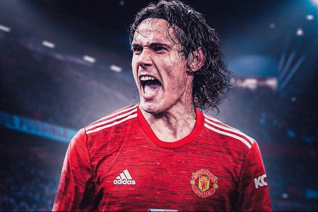 Cavani tự hào khi được khoác áo số 7 huyền thoại ở MU