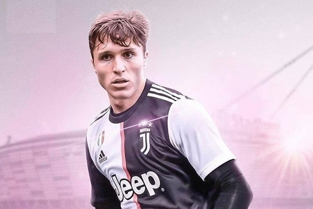 Tiền vệ Federico Chiesa chính thức tới Juventus hình ảnh