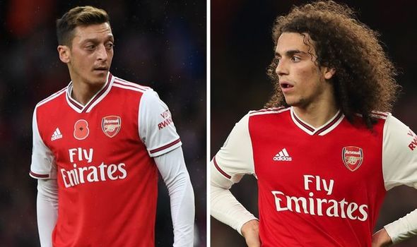 Mesut Ozil đá xoáy Mikel Arteta vụ Matteo Guendouzi