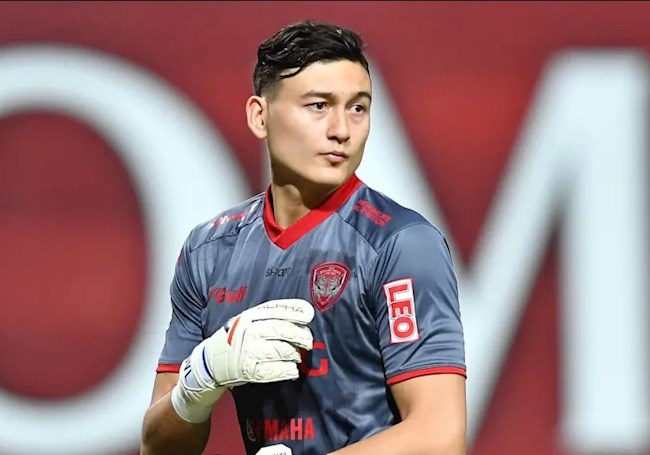 Đặng Văn Lâm được HLV Muangthong ca ngợi