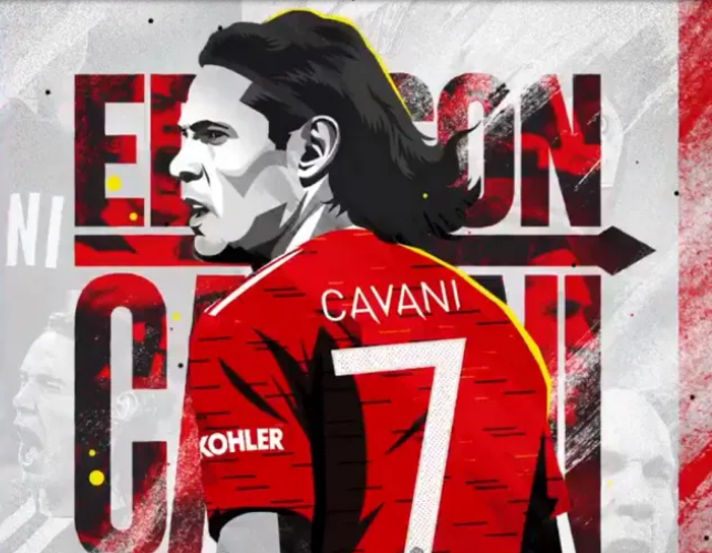 Edinson Cavani khoác áo số 7, NHM MU phản ứng thế nào?