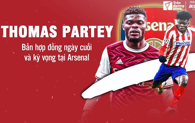 Thomas Partey sẽ bổ sung chất lượng cho đội hình Arsenal như thế nào?