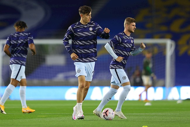 Timo Werner và Kai Havertz như những chiếc lò xo bị nén lại