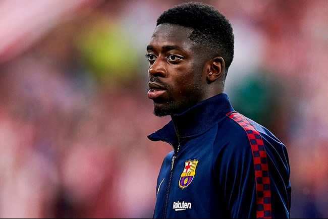 Barcelona đã chán ngấy Ousmane Dembele?