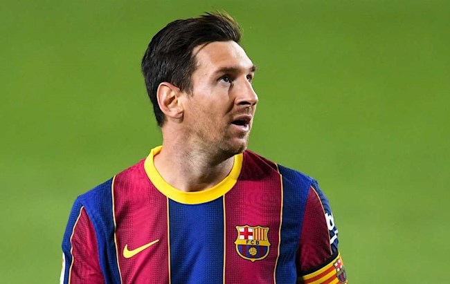 Messi phải giảm lương để ở lại Barca