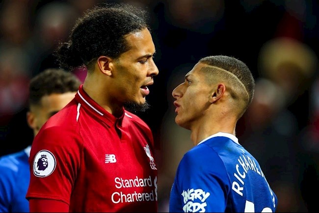 Richarlison có hành động khiến Liverpool cay mũi