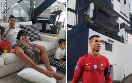 Nhà của tiền đạo Cristiano Ronaldo bị kẻ trộm đột nhập hình ảnh