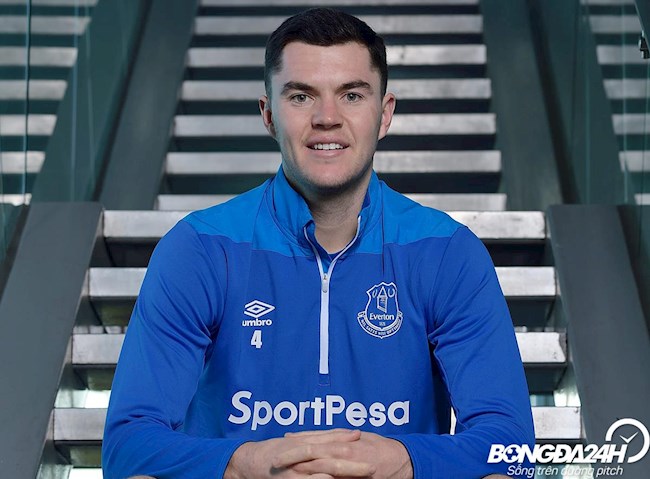 Tiểu sử cầu thủ Michael Keane 1