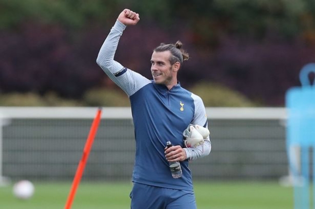  Gareth Bale đặt mục tiêu vô địch Premier League hình ảnh