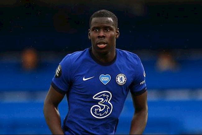Edouard Mendy chấn thương, Kurt Zouma lập tức tập... bắt gôn
