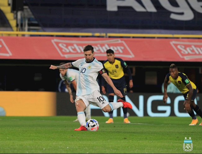 Video tổng hợp: Argentina 1-0 Ecuador (Vòng loại World Cup 2022)