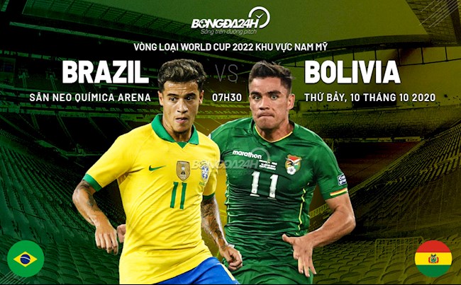 Neymar tịt ngòi, Brazil vẫn hủy diệt Bolivia