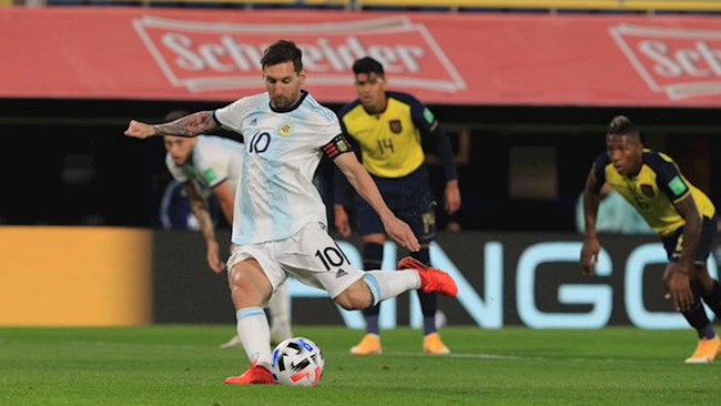 Đồng đội ở ĐT Argentina muốn tước quyền đá 11m của tiền đạo Messi hình ảnh