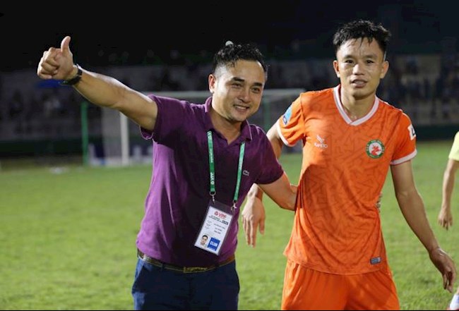 HLV Nguyễn Đức Thắng không đề cao chức vô địch của CLB Bình Định hình ảnh