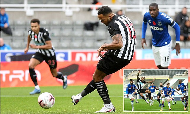 Điểm nhấn Newcastle 2-1 Everton: Lần đầu cay đắng của Jordan Pickford và Carlo Ancelotti