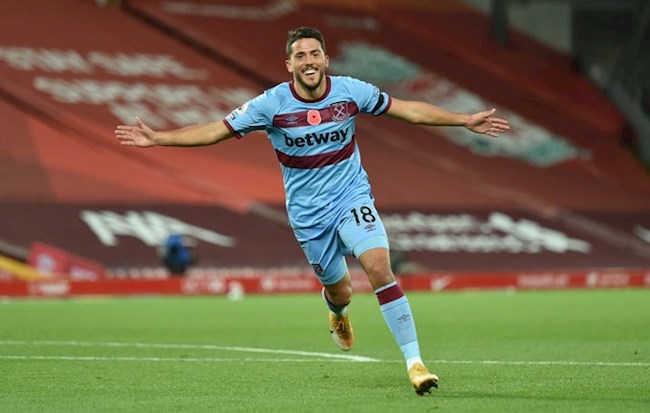 Fornals west ham