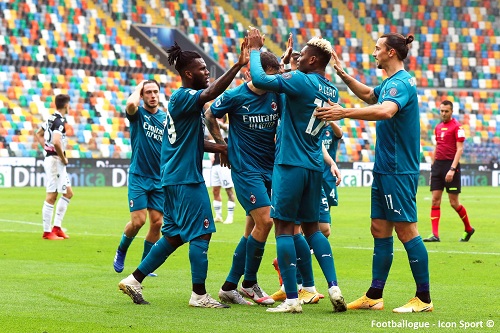 Ibrahimovic lại ghi bàn, AC Milan tiếp tục hát vang khúc ca chiến thắng