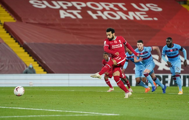 Moyes chỉ trích Salah vì gian lận kiếm penalty cho Liverpool hình ảnh