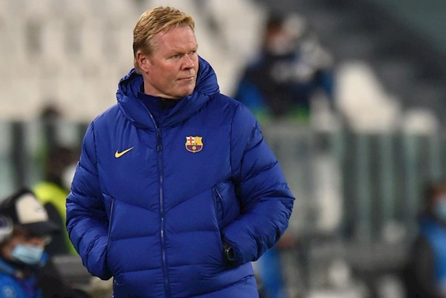 Ronald Koeman thừa nhận lo lắng về hàng công Barca