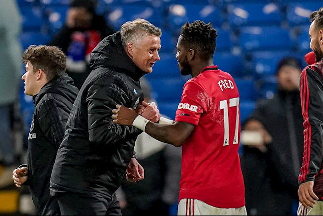 Số phận của Ole Gunnar Solskjaer sẽ phụ thuộc vào Fred và McTominay