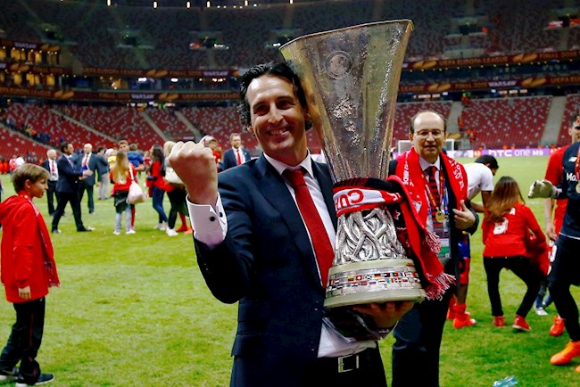 Unai Emery và hành trình Europa League tuyệt diệu cùng Sevilla