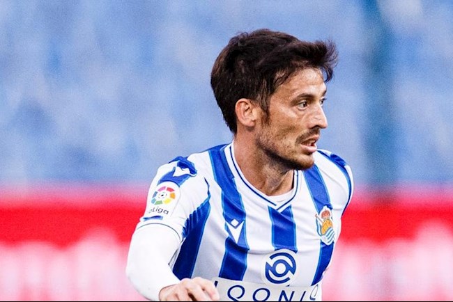 Với David Silva, Real Sociedad đã sẵn sàng làm nên kỳ tích