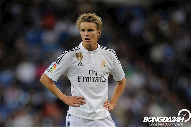 Tiểu sử cầu thủ Martin Odegaard