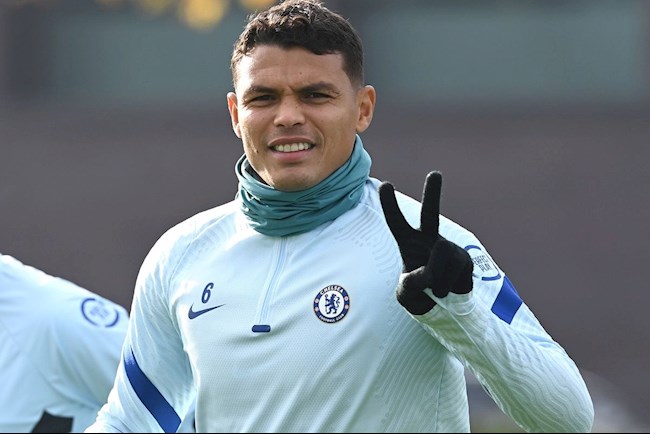 Thiago Silva báo tin cực vui cho Chelsea