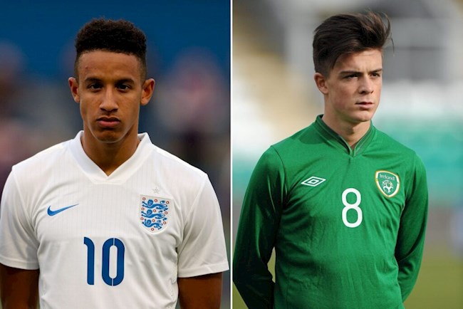 Anh vs Ireland: Giấc mơ có thực của bộ đôi Jack Grealish - Callum Robinson