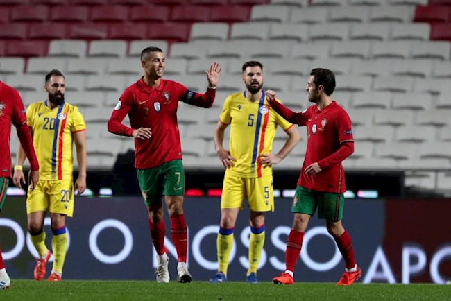 Kết quả Bồ Đào Nha vs Andorra giao hữu hình ảnh