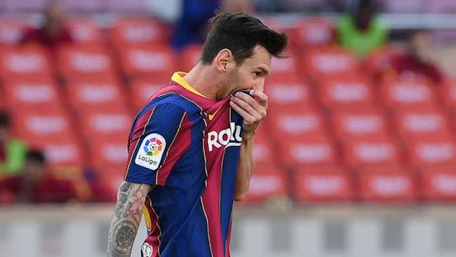 Lionel Messi ở lại là điều tuyệt vời cho bóng đá Tây Ban Nha! hình ảnh