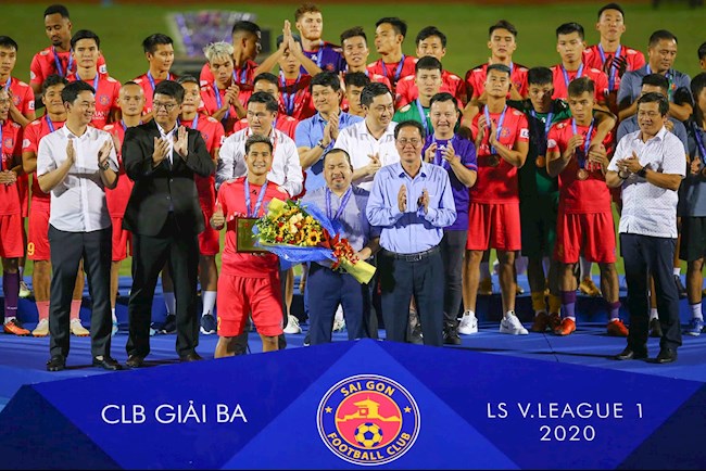 Xót xa trò cũ, HLV Nguyễn Thành Công chỉ trích Sài Gòn FC hình ảnh