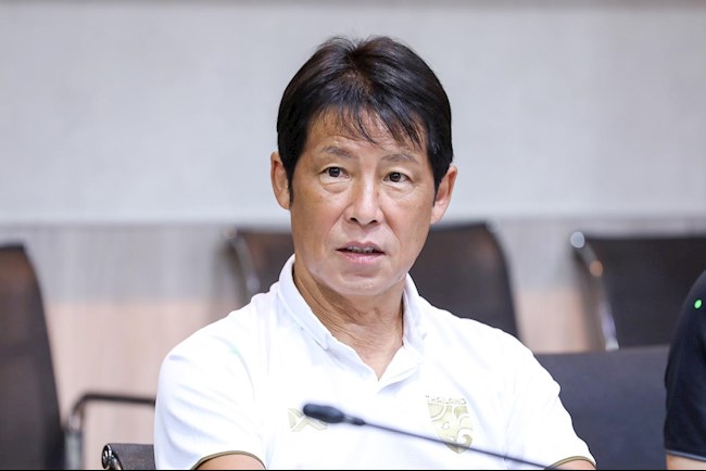 HLV Nishino thận trọng khi nói tới cơ hội đi tiếp tại vòng loại W hình ảnh HLV Nishino thận trọng khi nói tới cơ hội đi tiếp tại vòng loại W hình ảnh