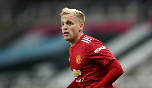 Donny van de Beek Thời của tôi tại MU rồi sẽ đến! hình ảnh