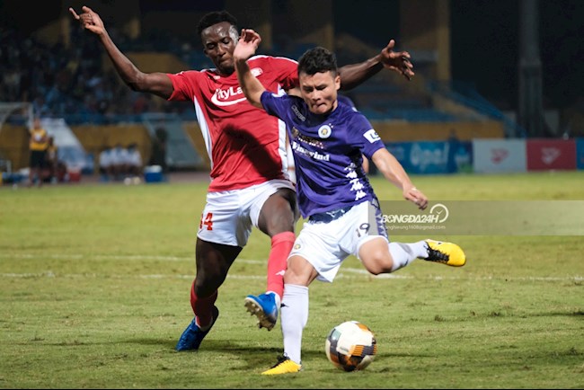 Tin chuyển nhượng V-League CLB TPHCM chia tay Pape Diakite hình ảnh