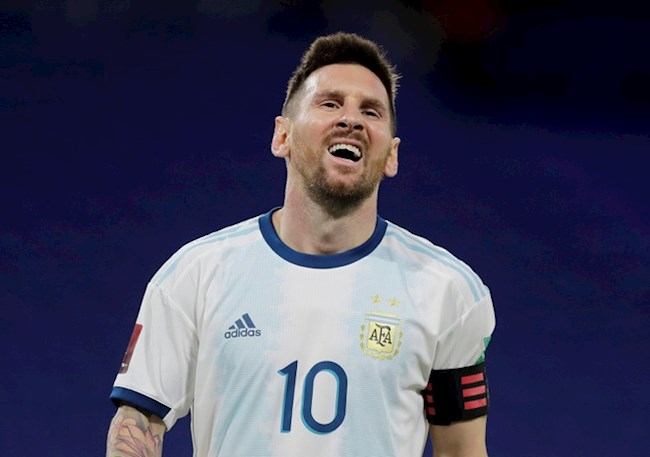 Video tổng hợp: Argentina 1-1 Paraguay (Vòng loại World Cup 2022)