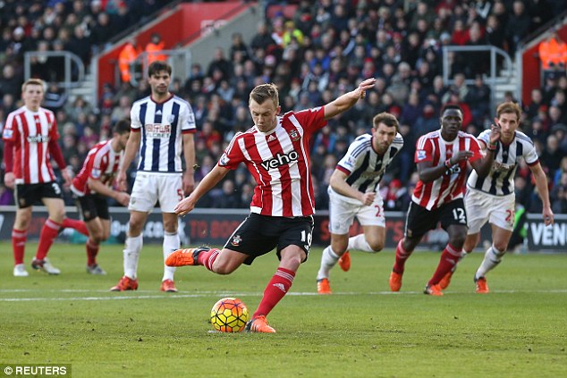 James Ward-Prowse và những pha đá phạt gợi nhớ David Beckham