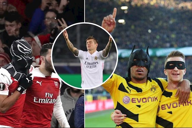 Đang yên đang lành, Kroos chỉ trích cách ăn mừng của Aubameyang và cái kết