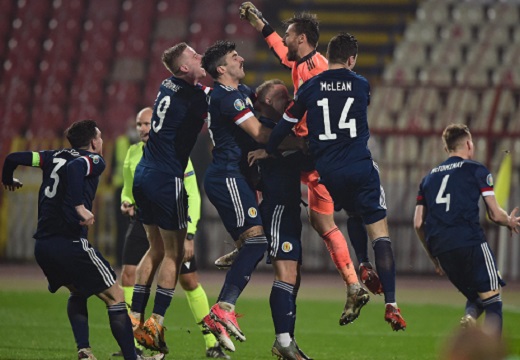 Nhận định ĐT Scotland bảng D Euro 2020: Vé đi tiếp không phải mục tiêu chính