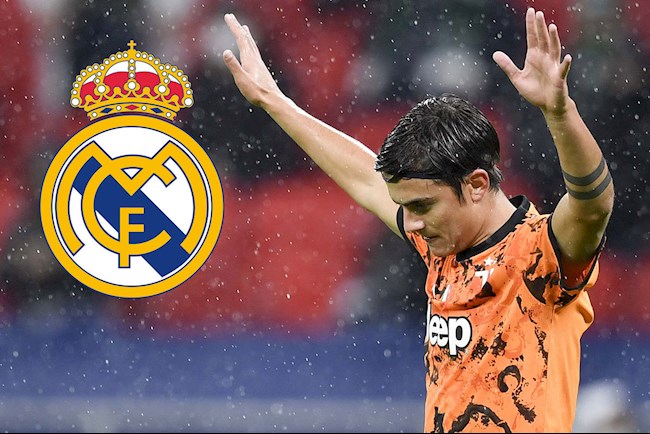 Real Madrid gửi lời đề nghị khó cưỡng vụ Paulo Dybala