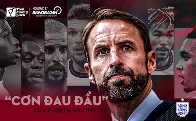 Trong "cơn đau đầu" của Gareth Southgate, Reece James xứng đáng là hậu vệ phải số 1 đội tuyển Anh